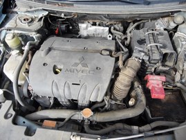 2009 MITSUBISHI LANCER ES LIGHT BLUE 2.0L AT 2WD 193884